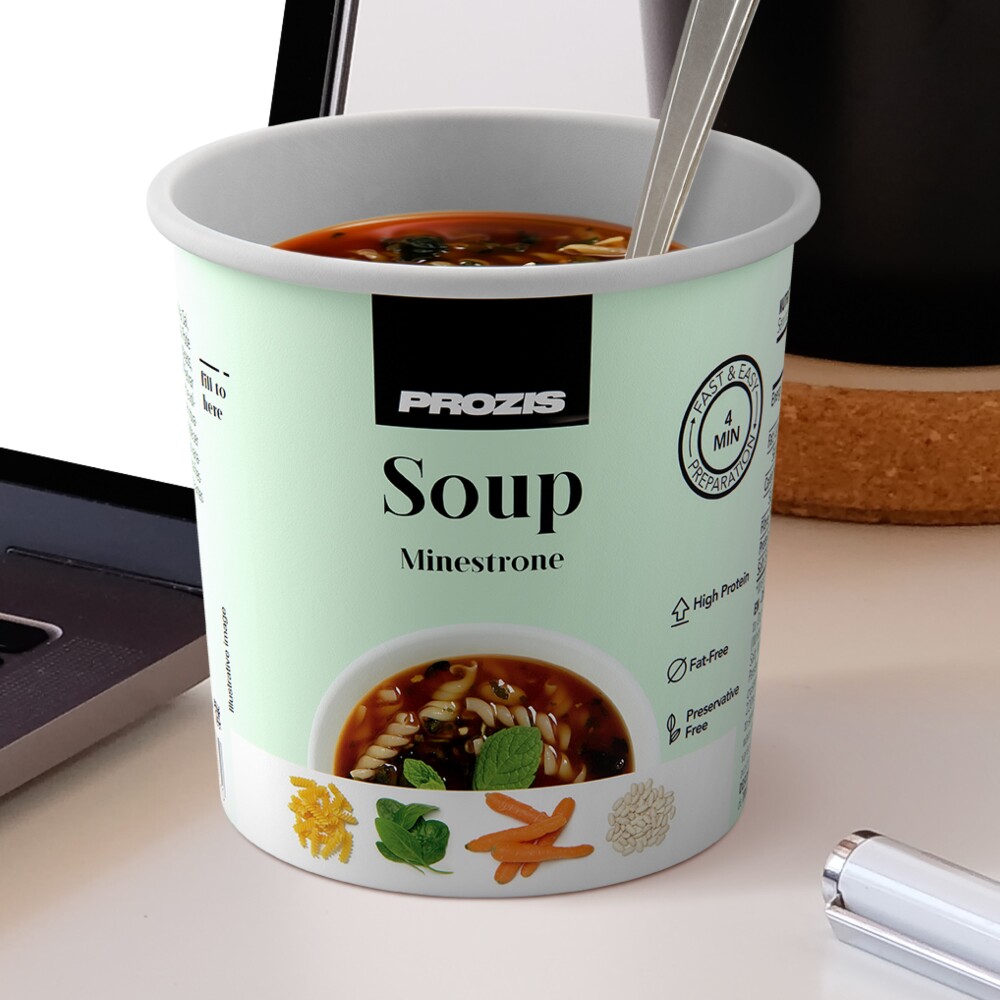 Protein Soup - Minestrone