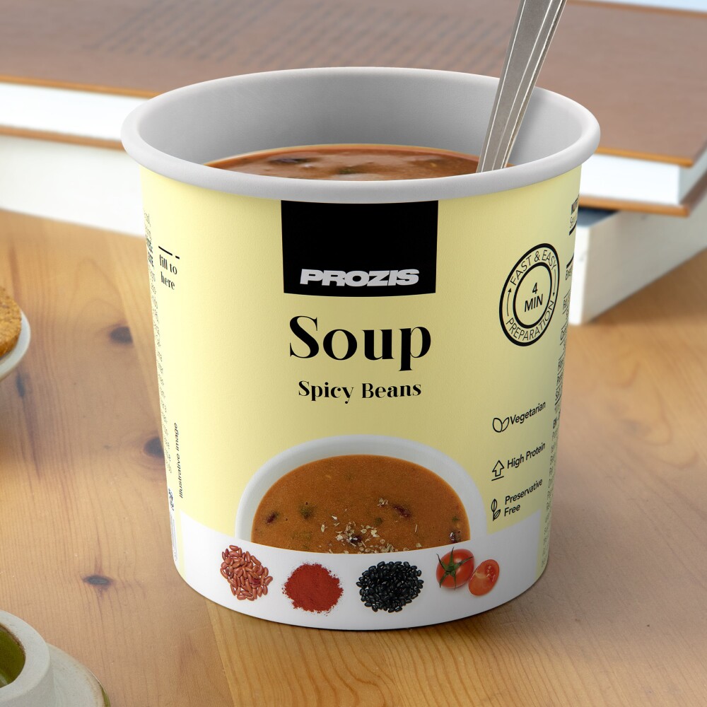 Protein Soup - Spicy Beans