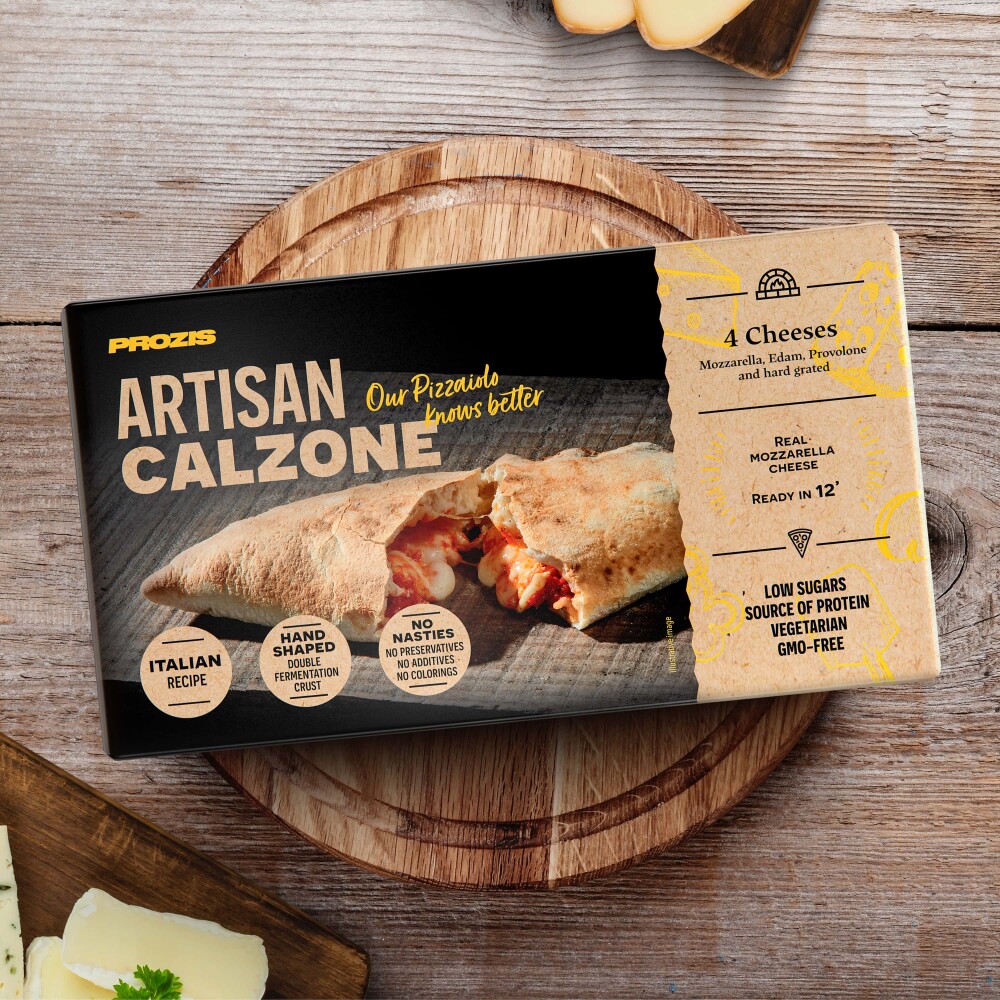 Artisan Calzone - 4 Käsesorten