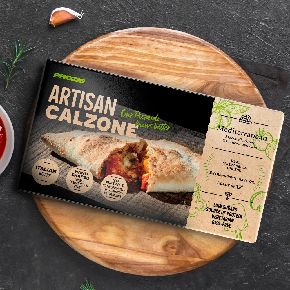 Artisan Calzone - Mediterran
