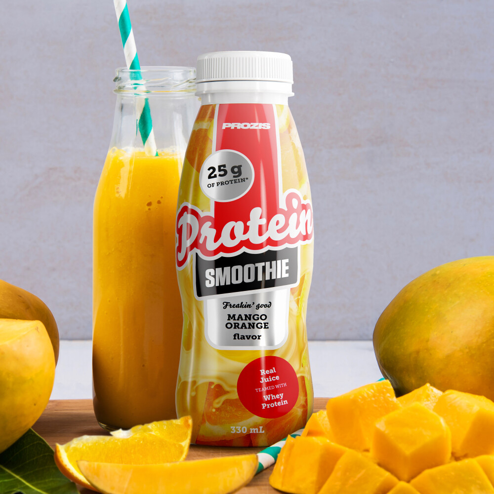 Freakin Good Protein Smoothie - Mangue-Orange 330 ml