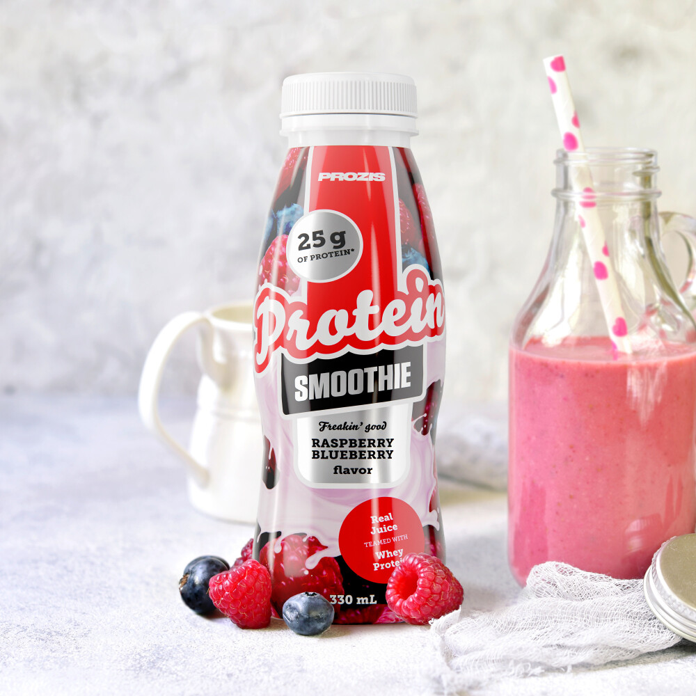 Freakin Good Protein Smoothie - Himbeere &amp; Blaubeere 330 ml