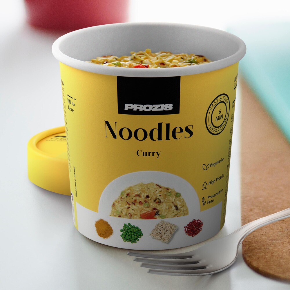 Protein Noodles - Curry