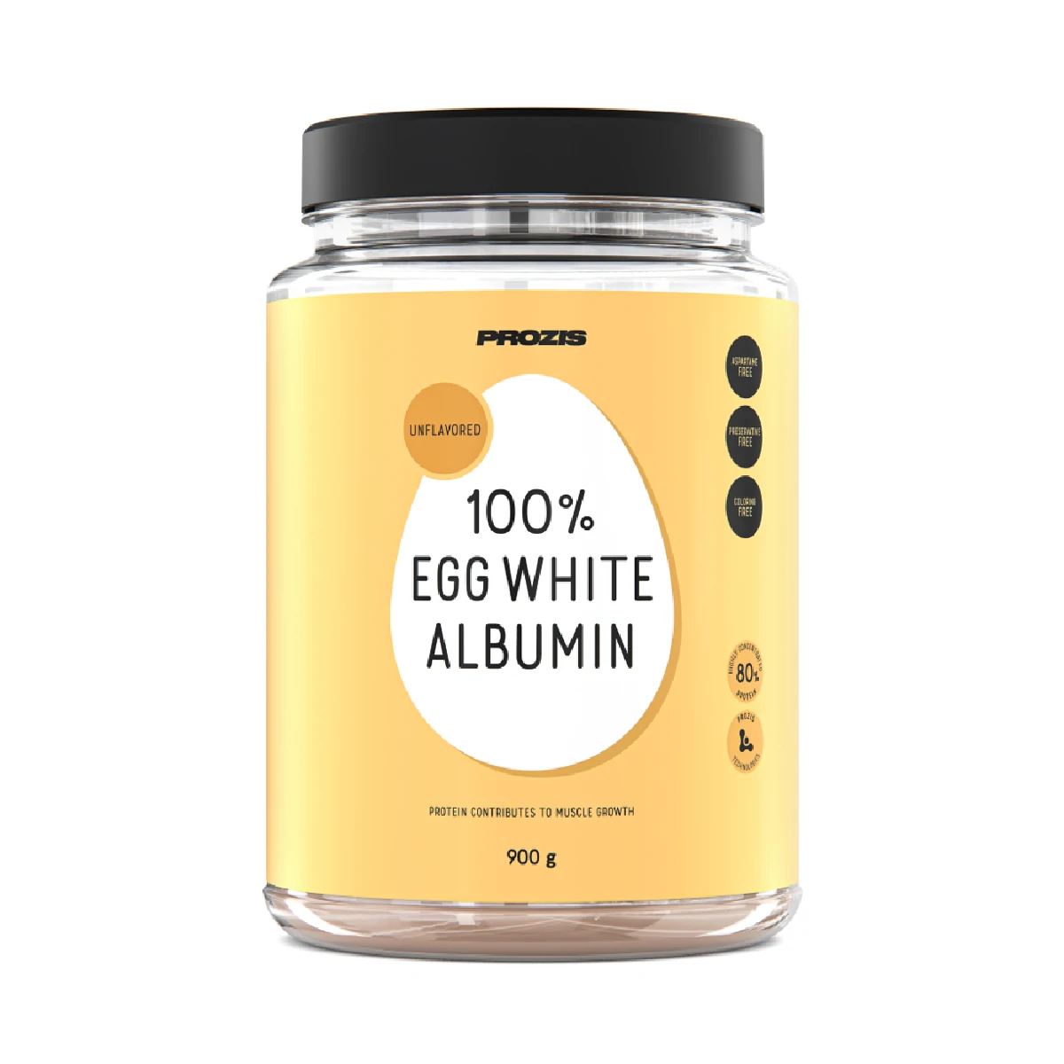Prozis 100% Egg White Albumin