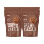 2 x Brauner Leinsamen 200 g
