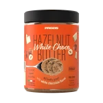 Pâte à Tartiner aux Noisettes et Chocolat Blanc - Croquante 250 g