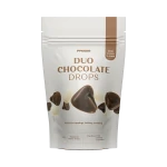 Chocolate Drops - Zero Added Sugars - Duo de Chocolat 150 g