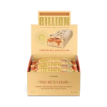 Billion - Barre Protéinée aux Cacahouètes et Gold Chocolate x 9