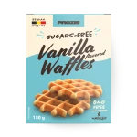 Waffles sem Açúcares (6 un) - Sabor a Baunilha
