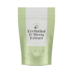 Dolcificante di eritritolo e stevia - Formula in polvere - 200 g