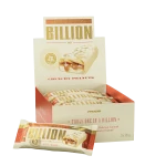 Billion - Barre Protéinée aux Cacahouètes et Chocolat Blanc x 9