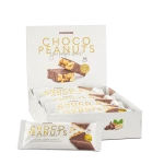 Choco Peanuts - Barra de Amendoim e Chocolate de Leite x 10