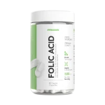 Ácido Fólico - Vitamina B9 500 mcg 60 cápsulas veg.