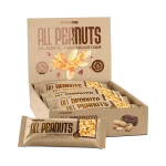All Peanuts - Barre aux Cacahouètes et Chocolat Noir x 10