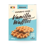 Waffles sem Açúcares (6 un) - Sabor a Baunilha