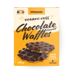 Waffeln ohne Zucker (6 Stück) - Mit Schokolade überzogen