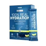 100% Real Hydration: Elektrolytpulver - 8 Sticks