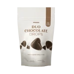 Chocolate Drops - Zero Added Sugars - Duo de Chocolat 150 g