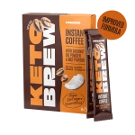 8 x Keto Brew - Pulverkaffee 4 g