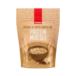 Protein-Müsli 400 g Erdnüsse und weiße Schokolade
