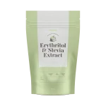 Édulcorant à l'Érythritol et Stévia - Formule en Poudre - 200 g