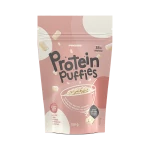 Protein-Puffies - Weißer Schokoladenüberzug 150 g