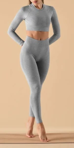 Legging Taille Normale Contour