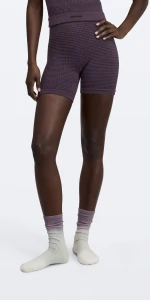 Wonderful Waffle High-Waist Shorts