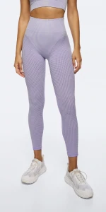AirFlow 7/8-Leggings mit mittelhohem Bund