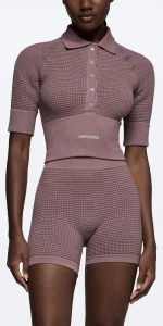 Crop top Wonderful Waffle