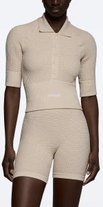 Crop Top Waffle Wellness