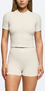 Crop T-Shirt Down Time