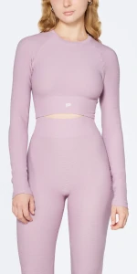 Boost LS Crop Top