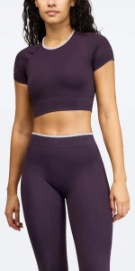 Crop T-Shirt Alpine NRG