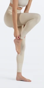 Pretty Chic Leggings mit mittlerer Taille