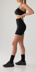 Short Taille Haute Athleisure