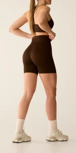 Short Taille Haute Athleisure