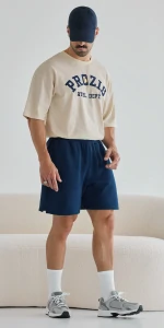 Athleisure AD Übergroßes T-Shirt für Herren