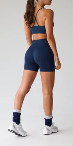 Short Taille Mi-Haute Athleisure