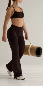 Pantalon Taille Mi-Haute MuseFit