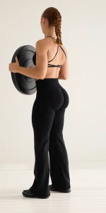 MuseFit Hose mit mittelhoher Taille