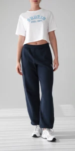 Athleisure AD Crop T-Shirt