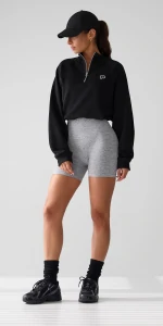 Sweat Demi-Zippé Athleisure P