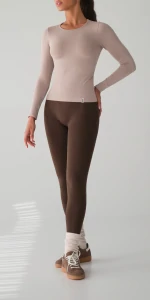 Maillot de Corps à Manches Longues Athleisure