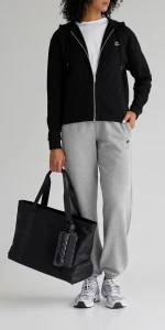 Athleisure P Zipped Hoodie