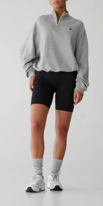 Sweat Demi-Zippé Athleisure P