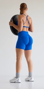 MuseFit Mid-Waist Shorts