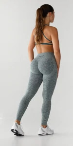 BFF Leggings mit mittelhohem Bund