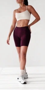 Short de Cycliste Taille Basse Athleisure