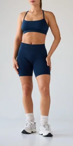 Short de Cycliste Taille Basse Athleisure